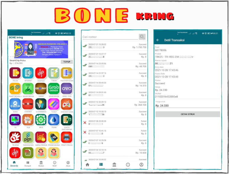 BONE kring