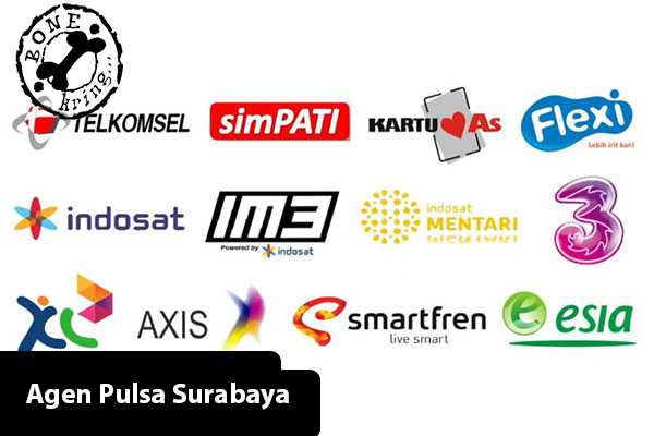 Agen Pulsa Surabaya