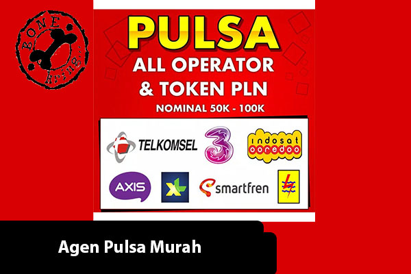 Agen Pulsa Murah
