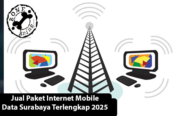 Jual Paket Internet Mobile Data Surabaya Terlengkap 2025